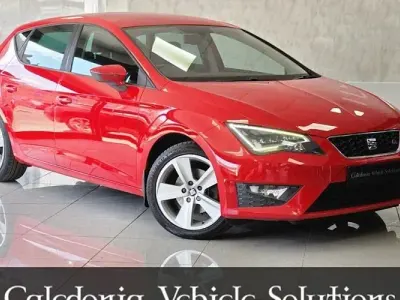 Used Seat Leon FR 150 HP (110 kW) 2014 Red Hatchback