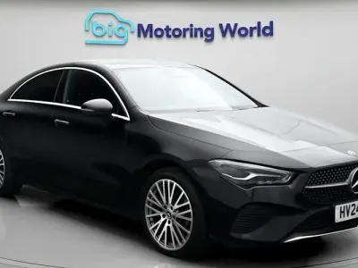 Used Mercedes CLA200 Executive 163 HP (119 kW) 2024 Black Coupe