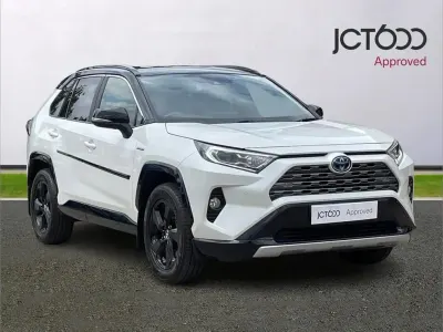 Used Toyota RAV4 Hybrid 218 HP (160 kW) 2020 Other SUV