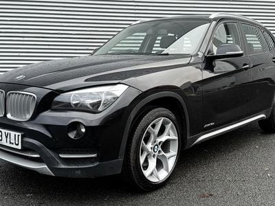 Used BMW X1 xLine 2013 Black SUV