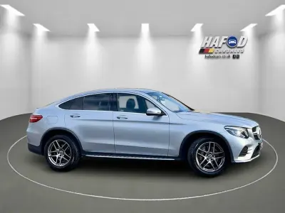 Used Mercedes GLC250 AMG line 2017 Silver Coupe