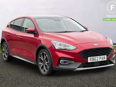 Red Used 2020 Ford Focus Active X Hatchback | £14,199 (Fair price)