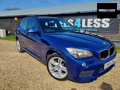 Używany BMW X1 M Sport 143 KM (105 kW) 2014 Niebieski SUV