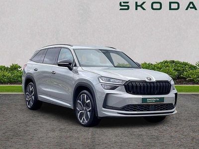 Used Skoda Kodiaq SportLine 110 HP (80 kW) 2025 Meteor grey SUV