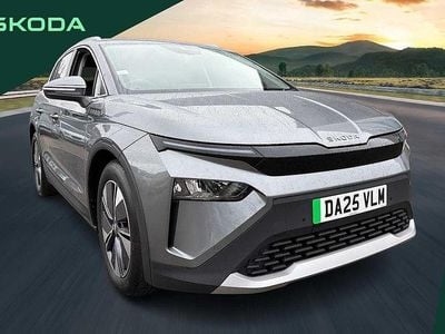 Graphite grey metallic Used 2025 Skoda Elroq SUV | £32,136 (Good price)