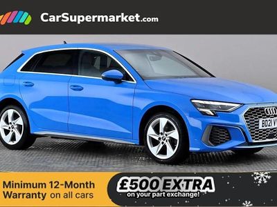 Used 2025 Audi A3 Sportback e-tron S-Line Hatchback | £15,497 (Super price)