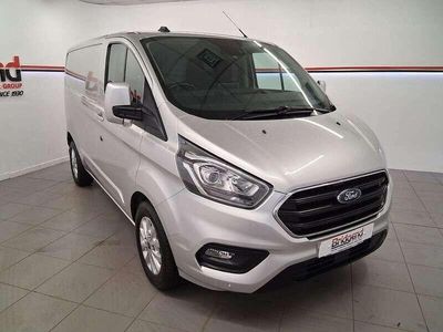 Used Ford Transit Custom Limited 130 HP (95 kW) 2020 Silver Van