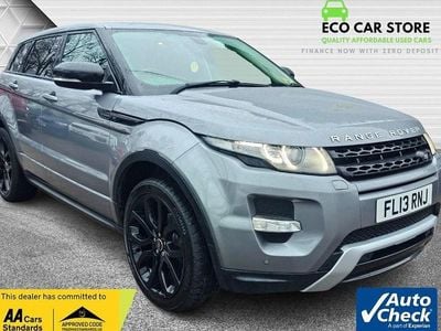 Usado Land Rover Range Rover evoque Dynamic 190 HP (139 kW) 2013 Cinzento SUV