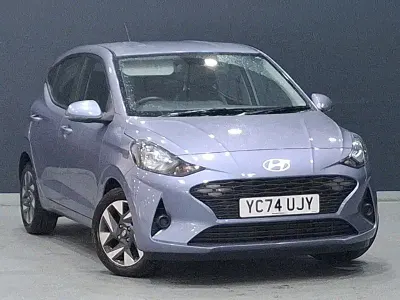 Used Hyundai i10 Advanced 83 HP (61 kW) 2024 Blue Hatchback
