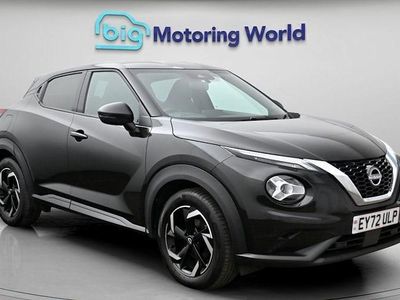 Used Nissan Juke N-Connecta 114 HP (83 kW) 2023 Black SUV