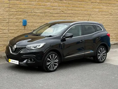 Used Renault Kadjar Signature 130 HP (95 kW) 2017 Black SUV