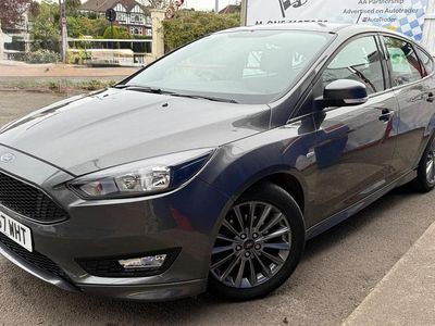 Used Ford Focus ST-Line 2017 Grey Hatchback