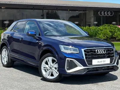 New Audi Q2 S-Line 150 HP (110 kW) 2026 Blue SUV