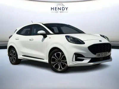 Used Ford Puma ST-Line 2020 White SUV