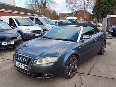 Audi A4 Cabriolet