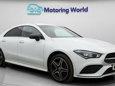 Used Mercedes CLA250e AMG line 259 HP (190 kW) 2022 White Sedan