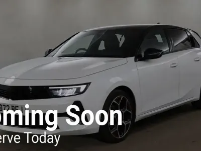 Used Vauxhall Astra