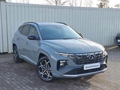 Used Hyundai Tucson N Line 230 HP (169 kW) 2023 Grey SUV