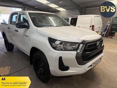 Used Toyota HiLux Active 2022 White Pickup