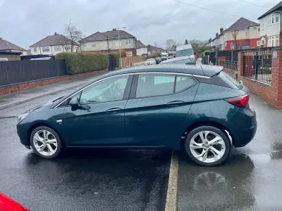 Usado Vauxhall Astra