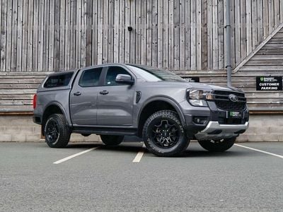 Second-hand Ford Ranger Tremor 2025 Gri Pickup
