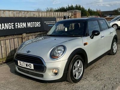 Used Mini Cooper D Hatch 116 HP (85 kW) 2017 Silver Hatchback