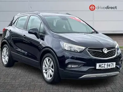 Used Vauxhall Mokka X Active 2019 Blue SUV