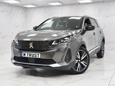 Used Peugeot 5008 Premium 130 HP (95 kW) 2021 Grey SUV