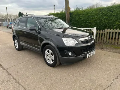 Used Vauxhall Antara 163 HP (119 kW) 2012 Black SUV