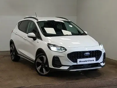 Used Ford Fiesta Active 100 HP (73 kW) 2023 White Hatchback