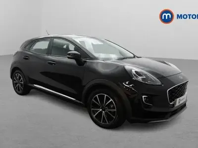 Begagnad Ford Puma