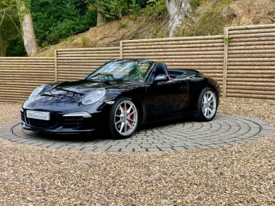 Used Porsche 911 Carrera S Cabriolet 400 HP (294 kW) 2012 Black Cabriolet