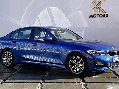 Blue Used 2019 BMW 330e M Sport Sedan | £17,000 (Fair price)