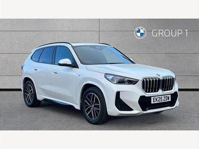 Used BMW X1 M Sport 170 HP (125 kW) 2025 White SUV