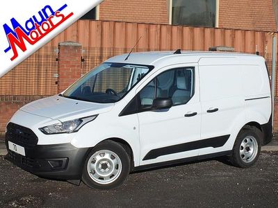 Usado Ford Transit Connect 100 HP (73 kW) 2020 Branco Monovolume