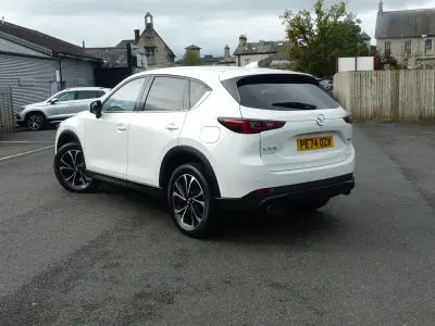 Used Mazda CX-5 Exclusive-Line 2024 White SUV