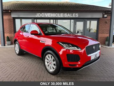 Used Jaguar E-Pace S 200 HP (147 kW) 2019 Red SUV