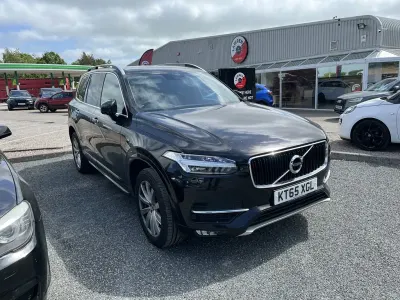Used Volvo XC90 Momentum 2016 Ember black SUV