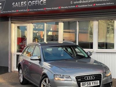 Used Audi A4 240 HP (176 kW) 2008 Grey Estate