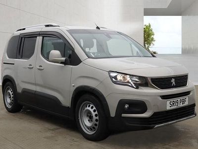 Used Peugeot Rifter Allure 2019 Beige MPV