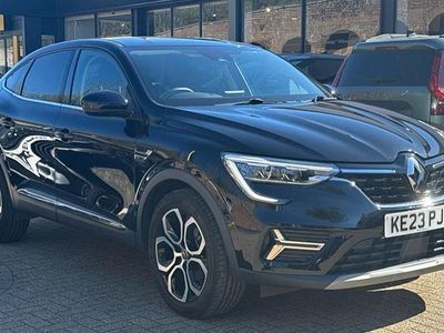 Used Renault Arkana Techno 142 HP (104 kW) 2023 Black  SUV