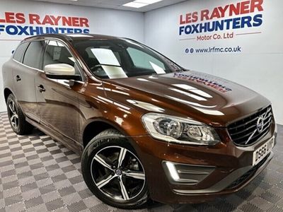 used Volvo XC60 2.0 D4 R-DESIGN NAV 5d 188 BHP Heated Part Leather !