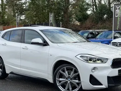 Used BMW X2 M Sport 190 HP (139 kW) 2018 White SUV