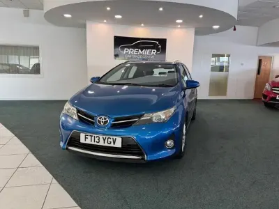 Used Toyota Auris Touring Sports 2013 Estate