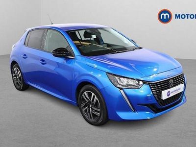 Usado Peugeot 208 Allure+ 131 HP (96 kW) 2023 Azul Citadino