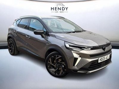 Used Renault Captur Esprit Alpine 158 HP (116 kW) 2025 Oyster grey with diamond black  SUV