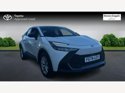 Używany Toyota C-HR 140 KM (102 kW) 2024 Biały SUV