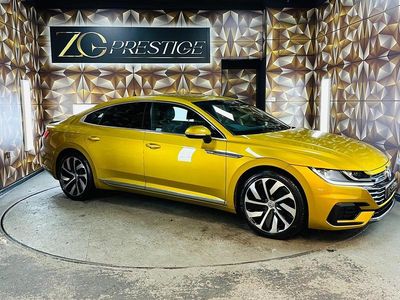 Yellow Used 2018 VW Arteon R-line Hatchback | £14,995 (Fair price)