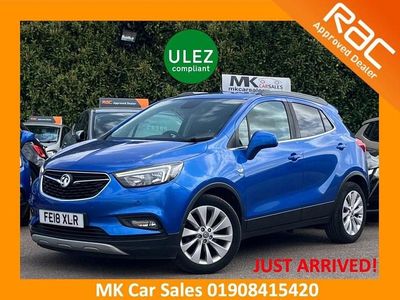 Used Vauxhall Mokka X Elite 140 HP (102 kW) 2018 Blue SUV
