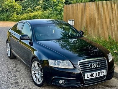 used Audi A6 2.0 TDI S LINE SPECIAL EDITION 4d AUTO 168 BHP Saloon